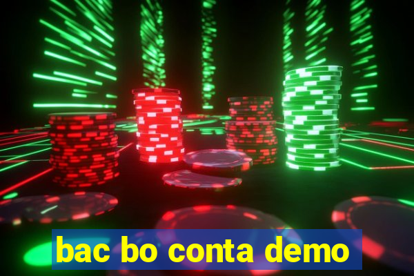 bac bo conta demo